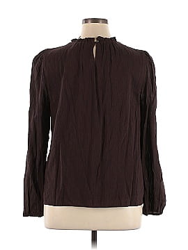 Ann Taylor LOFT Long Sleeve Blouse (view 2)