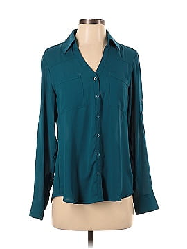 Express Long Sleeve Blouse (view 1)