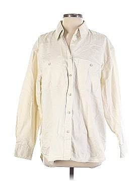 Uniqlo Long Sleeve Button-Down Shirt (view 1)