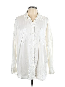 Lou & Grey Long Sleeve Button-Down Shirt (view 1)