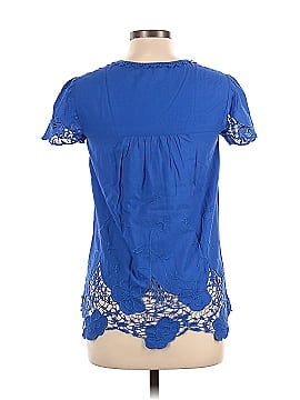 Vanessa Virginia Short Sleeve Blouse (view 2)