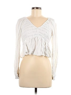 American Eagle Outfitters Long Sleeve Top (view 1)