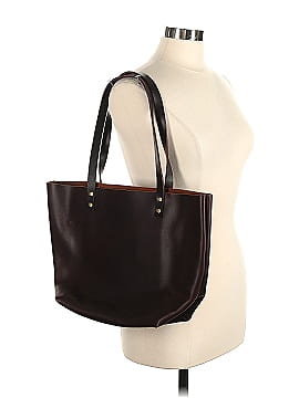 Portland Leather Goods Leather Tote (view 2)