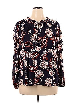 Style&Co Long Sleeve Blouse (view 1)