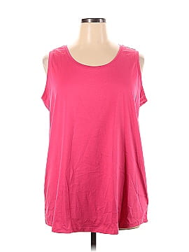 Lands' End Sleeveless T-Shirt (view 1)