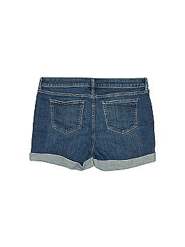 a.n.a. A New Approach Denim Shorts (view 2)