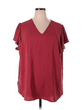 Adrianna Papell Short Sleeve Top (view 1)