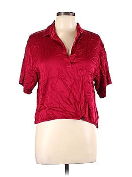 NATION LTD Short Sleeve Blouse (view 1)