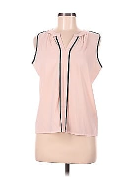 Calvin Klein Sleeveless Blouse (view 1)