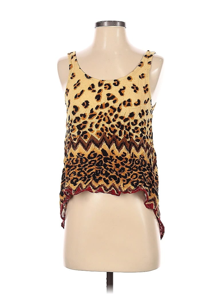 Click to view more detailed imagery on our partner's website Pre-owned Minkpink Sleeveless Blouse In Brown
