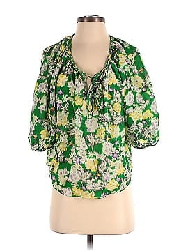 Rebecca Taylor Short Sleeve Blouse (view 1)