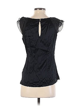 White House Black Market Sleeveless Silk Top (view 2)