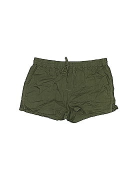 Caslon Khaki Shorts (view 1)