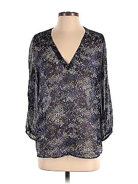 Joie 3/4 Sleeve Silk Top (view 1)