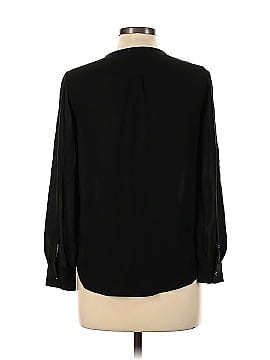 Joie Long Sleeve Silk Top (view 2)