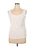 Joseph Ribkoff White Tank Top Size 15 - photo 1