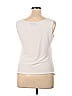 Joseph Ribkoff White Tank Top Size 15 - photo 2