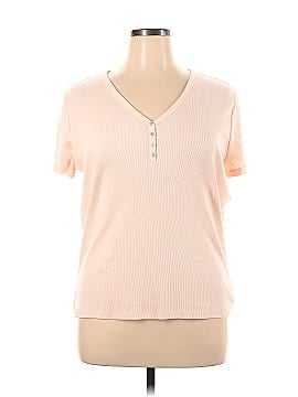 Gap Short Sleeve Henley (view 1)