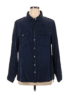 Rebels Long Sleeve Button-Down Shirt (view 1)