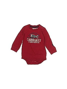 Carhartt Long Sleeve Onesie (view 1)