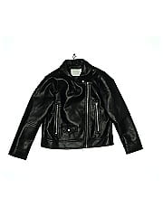 Zara Kids Faux Leather Jacket