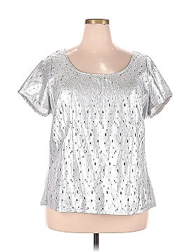 Lane Bryant Short Sleeve Top (view 1)