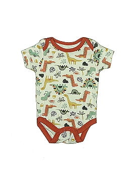 Chick Pea Short Sleeve Onesie (view 1)