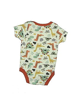 Chick Pea Short Sleeve Onesie (view 2)