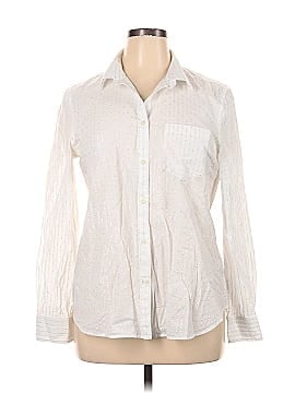 Gap Long Sleeve Button-Down Shirt (view 1)