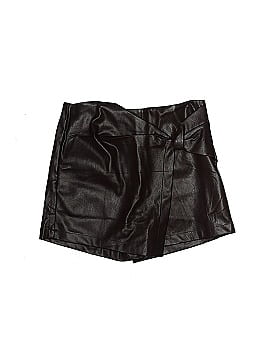 Alya Faux Leather Skirt (view 1)