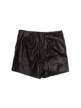 Alya Faux Leather Skirt (view 2)