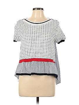 Tricot Chic Short Sleeve Top (view 1)