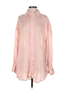 Vitamin A Long Sleeve Button-Down Shirt (view 1)