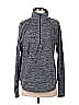 St. John's Bay 100% Polyester Gray Fleece Size P - Lg - photo 1
