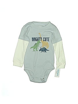 Carter's Long Sleeve Onesie (view 1)