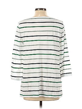 Ann Taylor LOFT Outlet Long Sleeve T-Shirt (view 2)