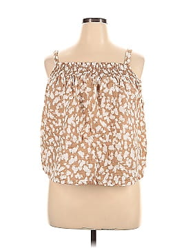 Joyspun Sleeveless Blouse (view 1)