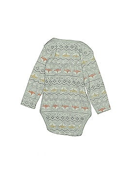 Kyle & Deena Long Sleeve Onesie (view 2)