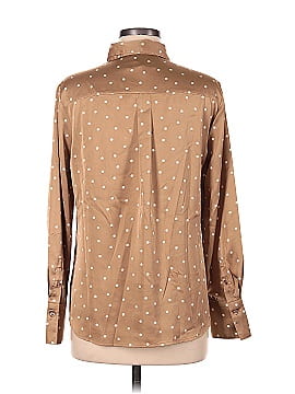 Banana Republic Factory Store Long Sleeve Blouse (view 2)