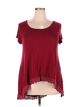 About A Girl Short Sleeve Top (view 1)