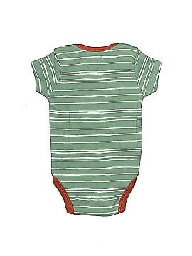 Chick Pea Short Sleeve Onesie (view 2)