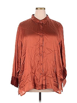 ABLE Long Sleeve Button-Down Shirt (view 1)