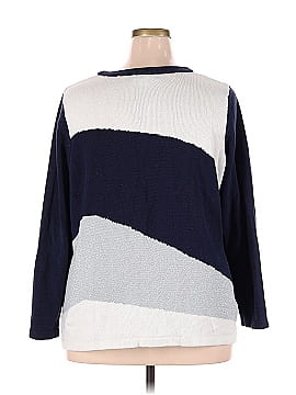 Woman Within Pullover Sweater (view 2)