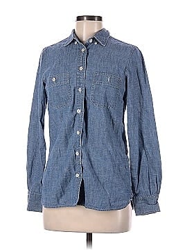 J.Crew Long Sleeve Button-Down Shirt (view 1)