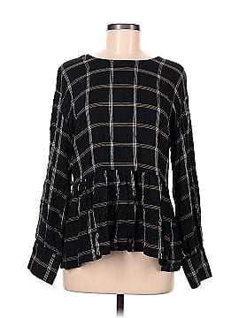 Madewell Long Sleeve Blouse (view 1)