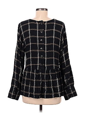 Madewell Long Sleeve Blouse (view 2)