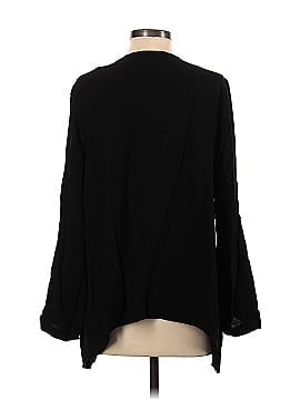 Karen Kane Long Sleeve Button-Down Shirt (view 2)