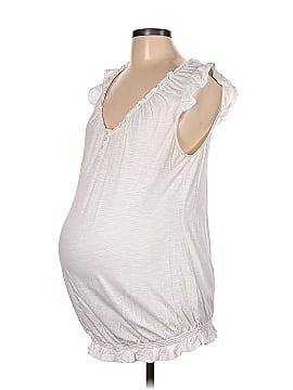 Old Navy - Maternity Sleeveless T-Shirt (view 1)