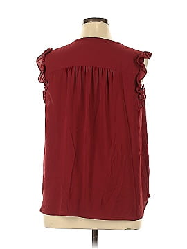 Ann Taylor LOFT Short Sleeve Blouse (view 2)