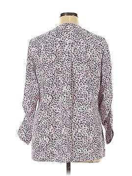 Lane Bryant Outlet Long Sleeve Blouse (view 2)